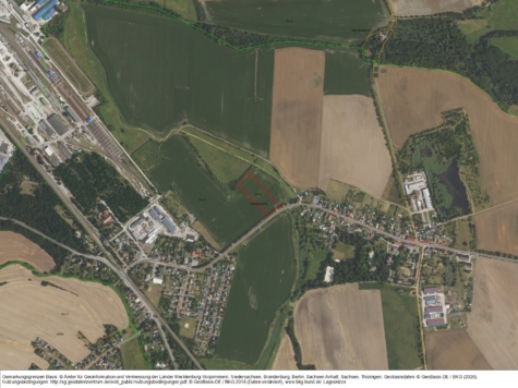 Flurstück Königsborn, Sachsen-Anhalt, Jerichower Land
