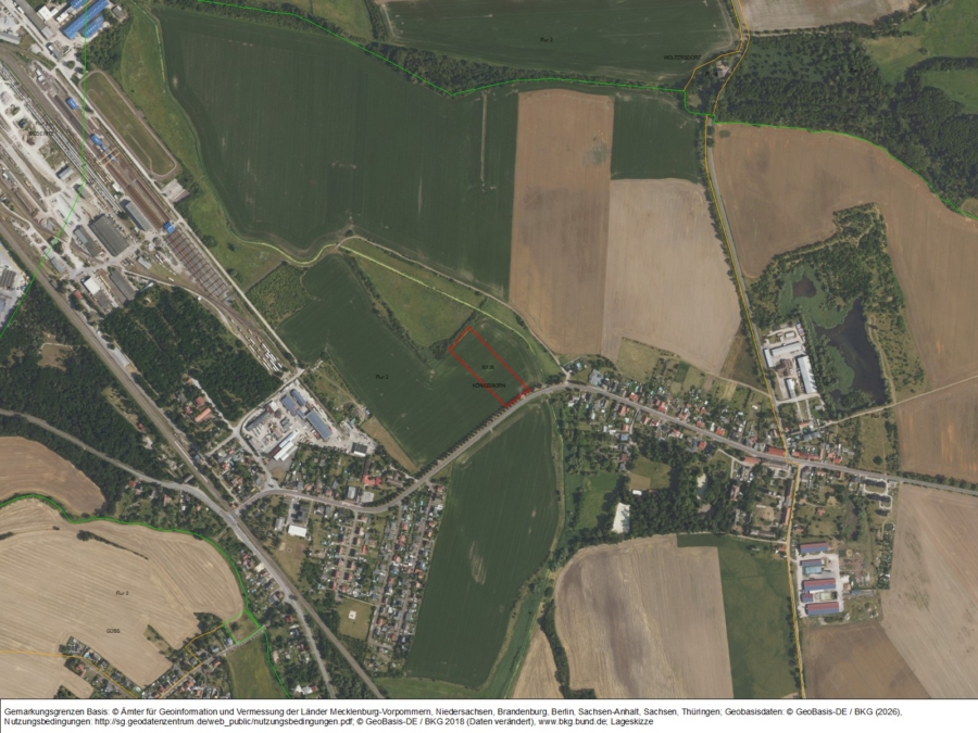 Flurstück Königsborn - Titelbild