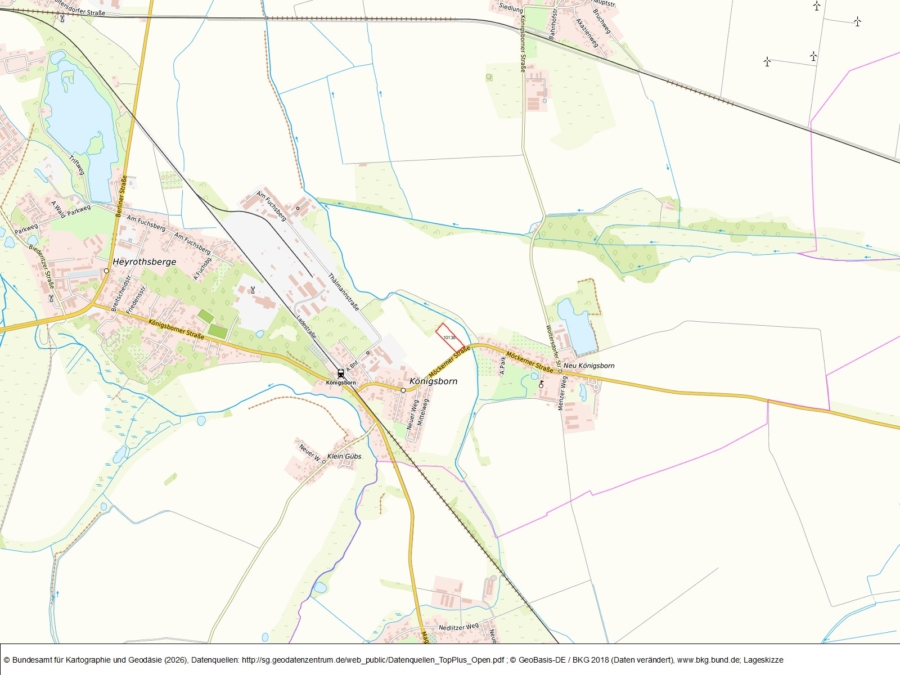 Flurstück Königsborn - Bild