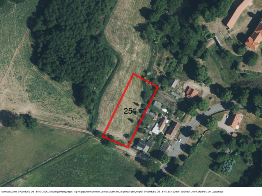 Fläche in Spantekow I - Titelbild