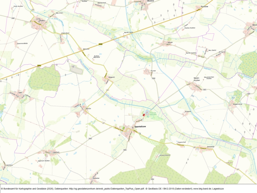 Fläche in Spantekow I - Bild