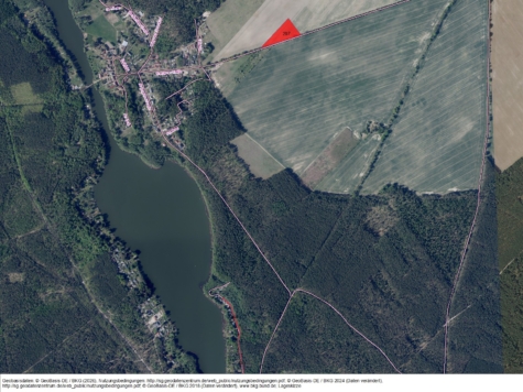 Acker in Molchow, Brandenburg, Ostprignitz-Ruppin