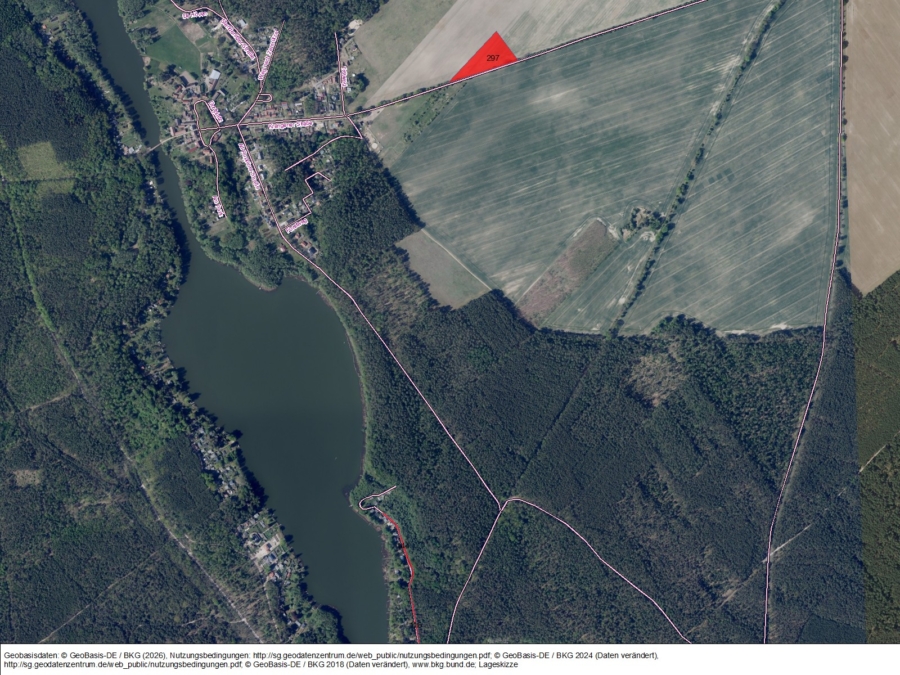 Acker in Molchow - Titelbild