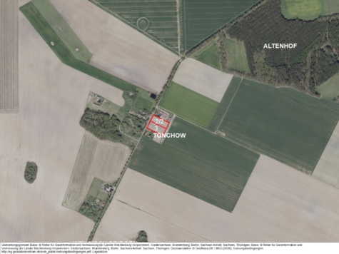 Grundstück in Tönchow I, Mecklenburg-Vorpommern, Ludwigslust-Parchim