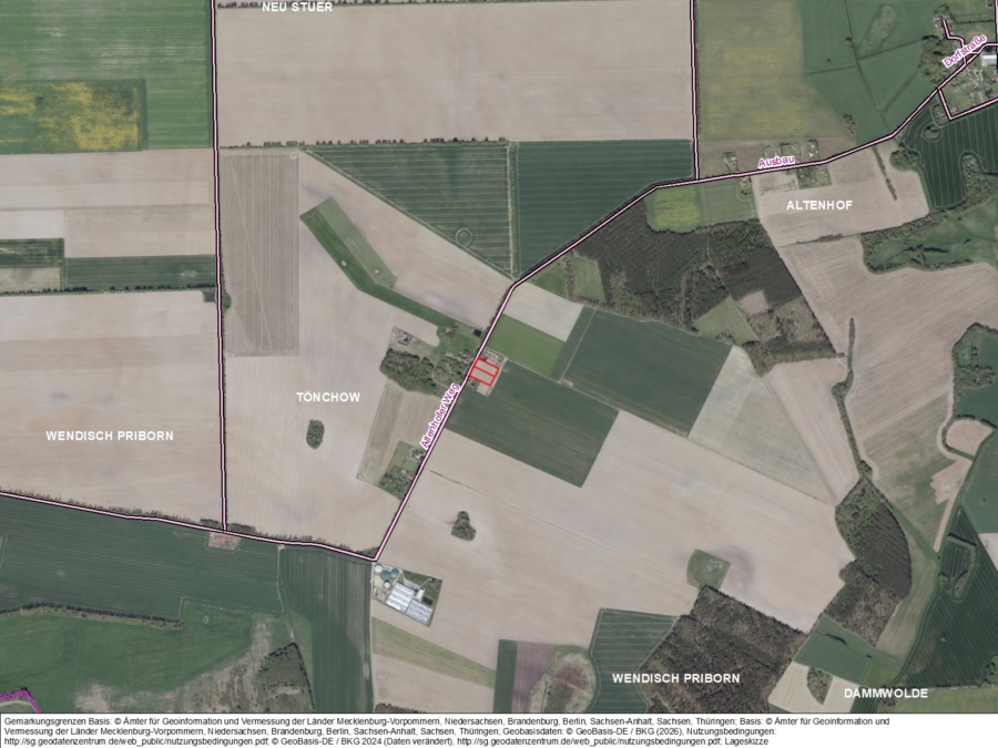 Grundstück in Tönchow I - Bild