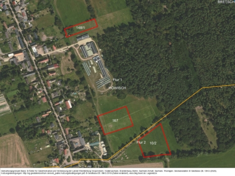 Grünland bei Höwisch, Sachsen-Anhalt, Altmarkkreis Salzwedel