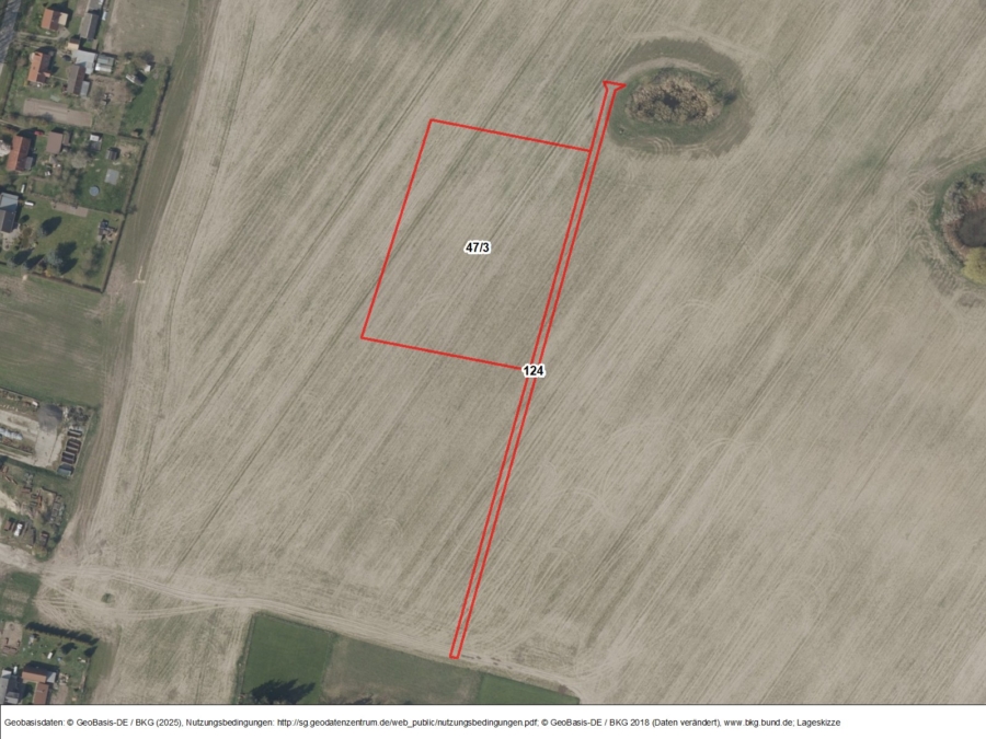 Flächen bei Beseritz, Los 2 - Bild