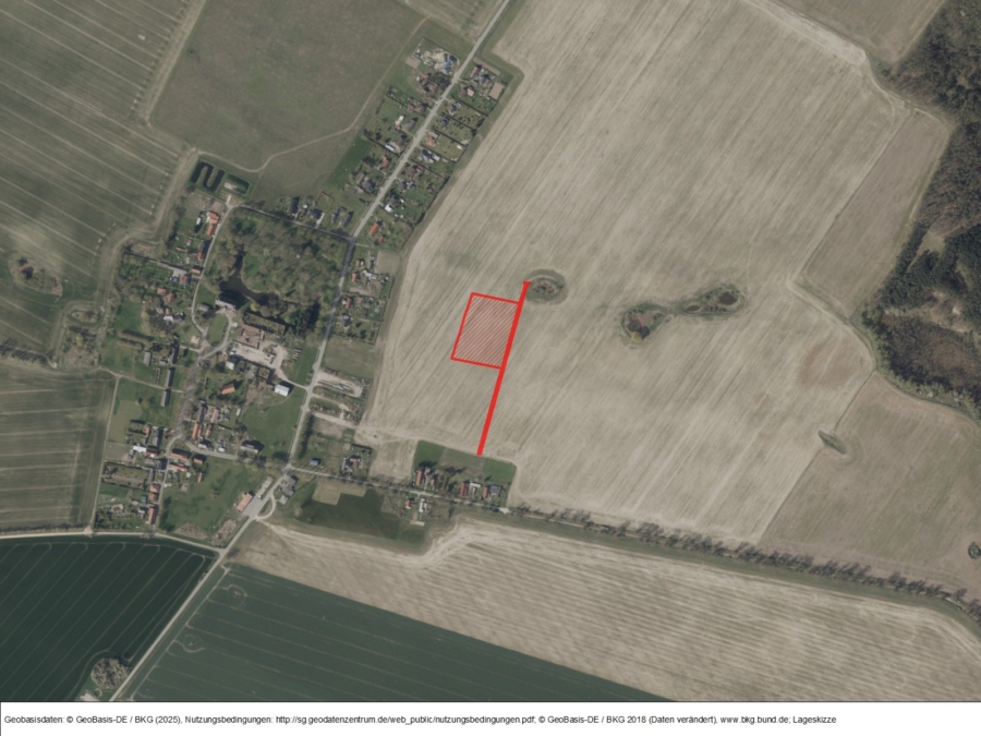 Flächen bei Beseritz, Los 2 - Bild