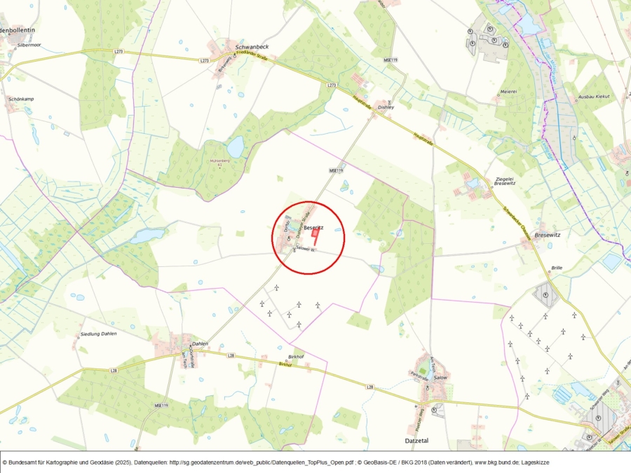 Flächen bei Beseritz, Los 2 - Bild
