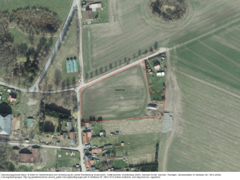 Fläche in Warbelow Los 2, Mecklenburg-Vorpommern, Rostock-Land