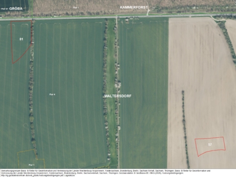 Acker Waltersdorf, Flur 4, Thüringen, Altenburger Land