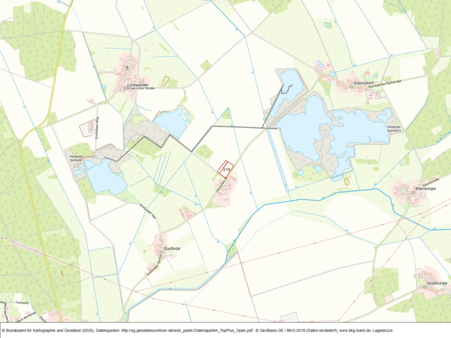 Dixförda-Acker-Gehölz - Bild