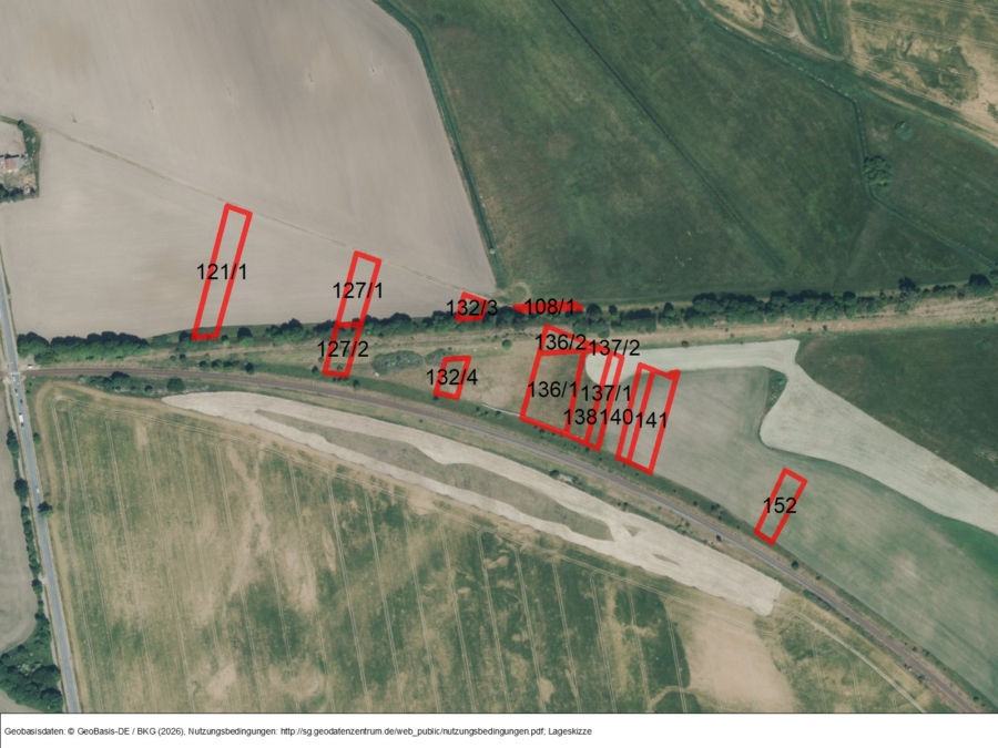 Flächen nördlich von Pasewalk - Titelbild