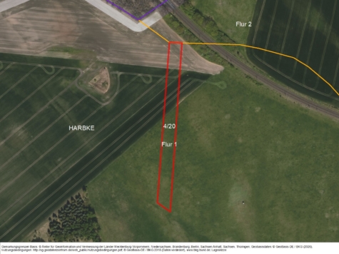 Fläche bei Harbke, Sachsen-Anhalt, Börde