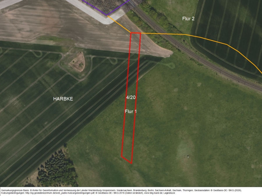 Fläche bei Harbke - Titelbild