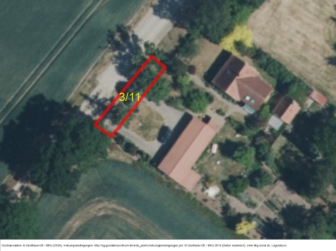 Fläche in Dennin, Mecklenburg-Vorpommern, Vorpommern-Greifswald