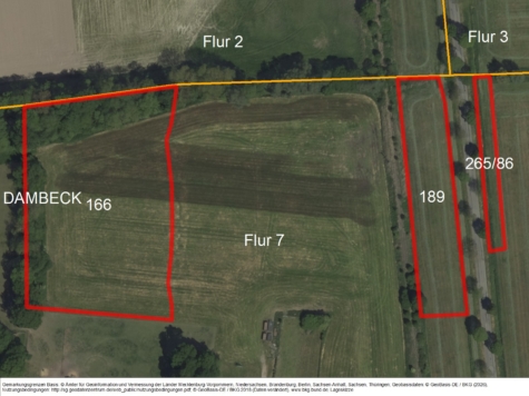 Land. Flächen bei Dambeck, Sachsen-Anhalt, Altmarkkreis Salzwedel