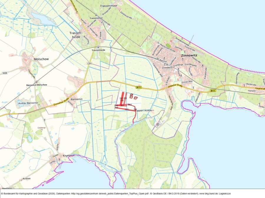Flächen in Zinnowitz und Krummin LOS 1 - Bild