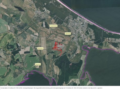 Flächen in Zinnowitz und Krummin LOS 1, Mecklenburg-Vorpommern, Vorpommern-Greifswald