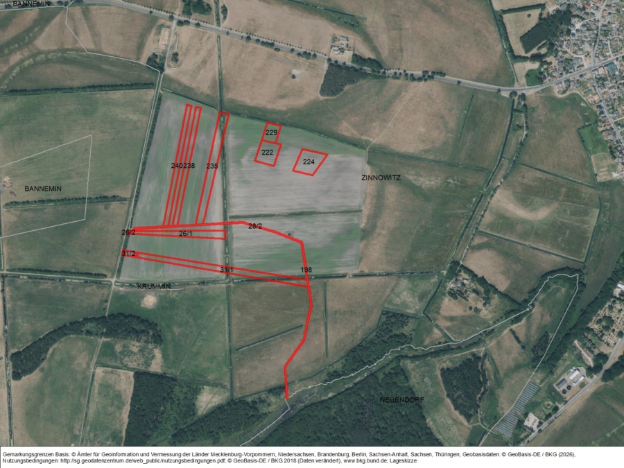 Flächen in Zinnowitz und Krummin LOS 1 - Bild