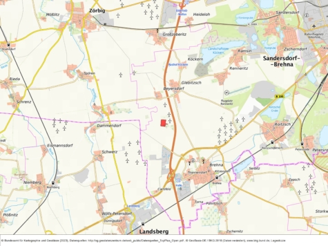 Acker Gemarkung Glebitzsch – Los 2, Sachsen-Anhalt, Anhalt-Bitterfeld