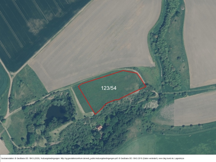 Wettin-Einzelfläche - Bild