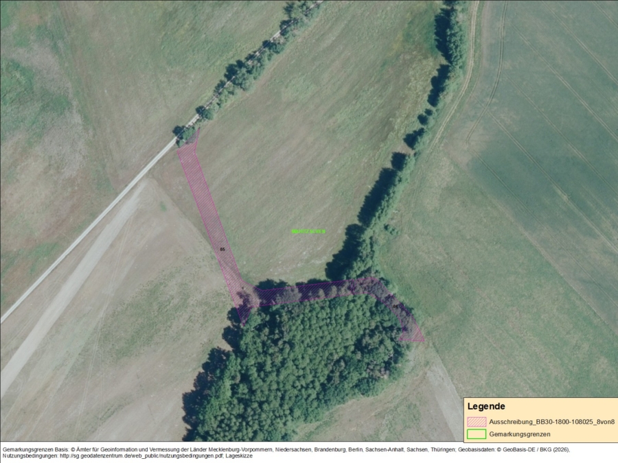 Flächen in Mahitzschen und Belgern - Bild