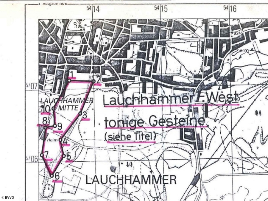 Ausschreibung Bergwerkseigentum Lauchhammer-West, Tonrohstoffe - Titelbild