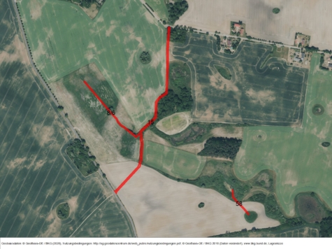 Flächen in Bröllin 2, Mecklenburg-Vorpommern, Vorpommern-Greifswald