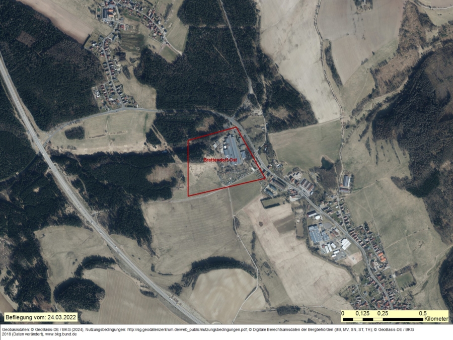 Bergwerkseigentum Brattendorf-Ost, Tonige Gesteine - Bild