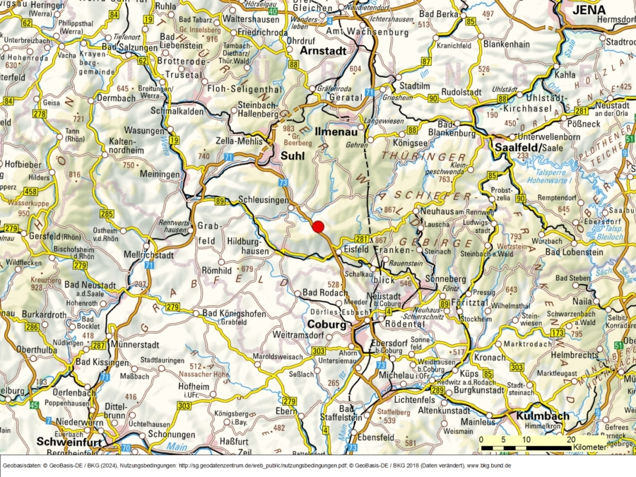 Bergwerkseigentum Brattendorf-Ost, Tonige Gesteine - Bild