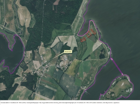 Flächen bei 17440 Neuendorf/Insel Usedom LOS 2, Mecklenburg-Vorpommern, Vorpommern-Greifswald