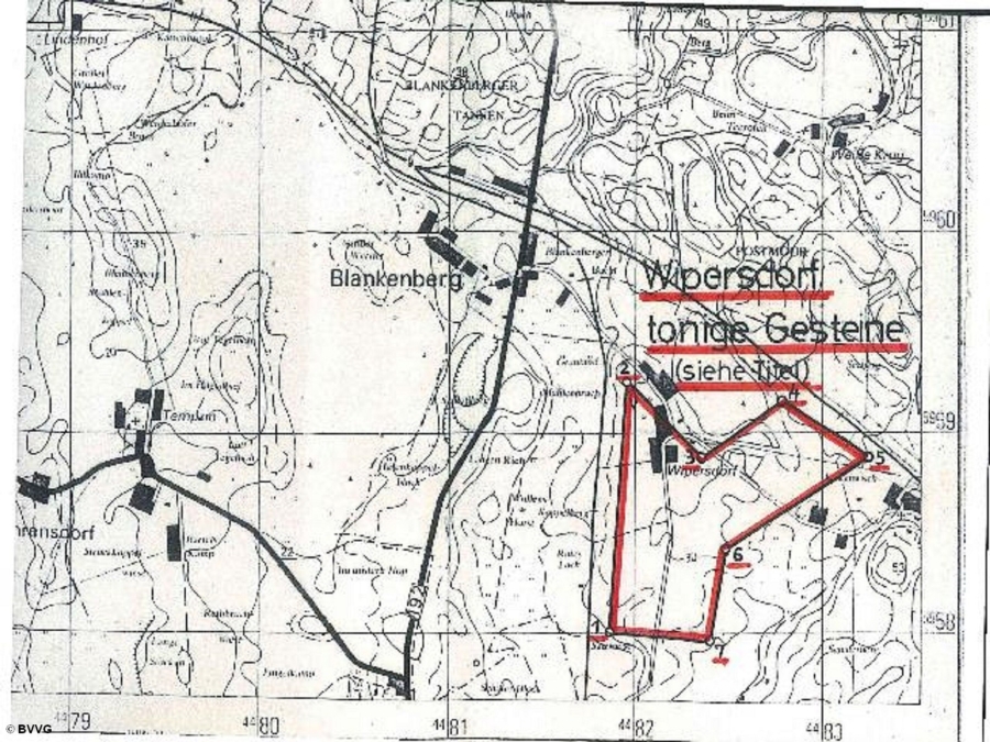 Bergwerkseigentum Wipersdorf, Tonrohstoffe - Titelbild