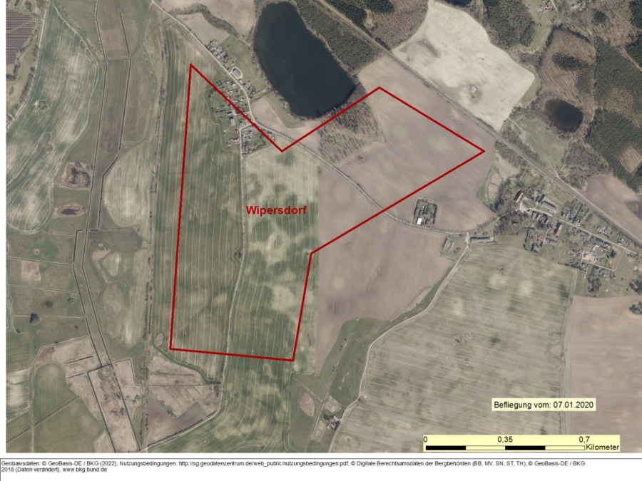 Bergwerkseigentum Wipersdorf, Tonrohstoffe - Bild