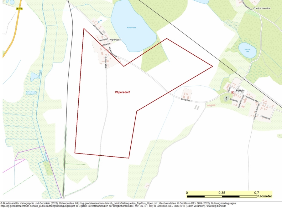 Bergwerkseigentum Wipersdorf, Tonrohstoffe - Bild