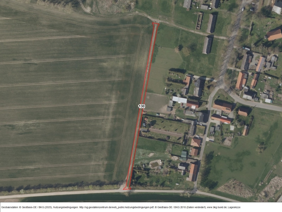 Fläche bei Beseritz, Los 3 - Bild