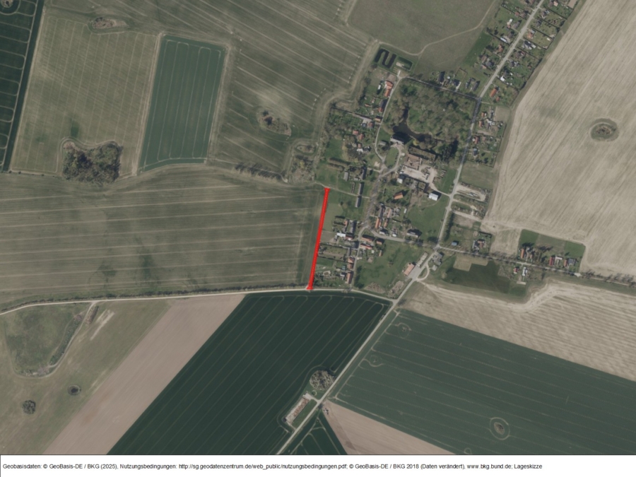 Fläche bei Beseritz, Los 3 - Bild