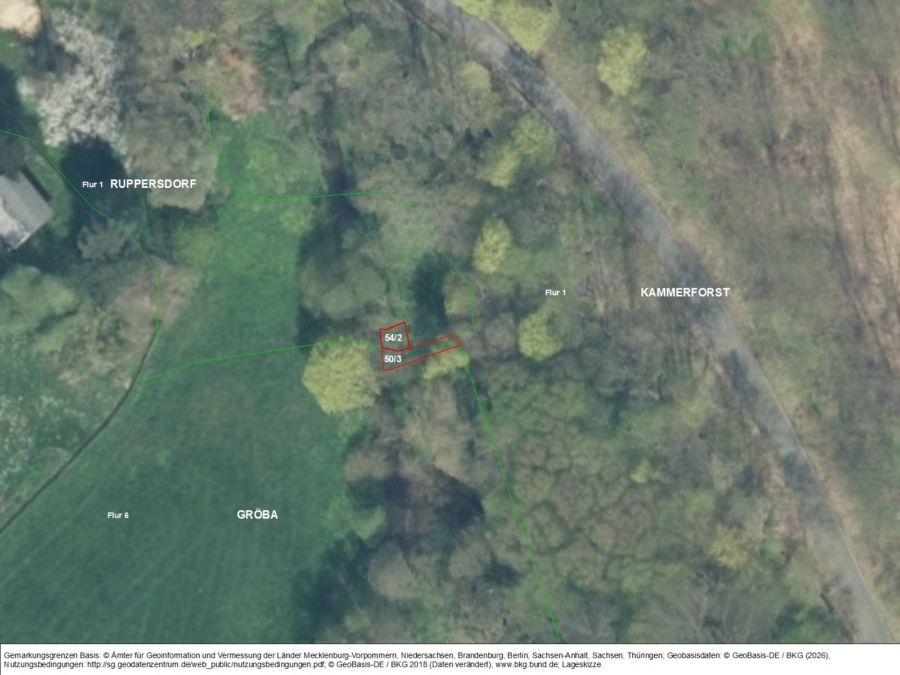 Acker und Grünland Gröba - Bild