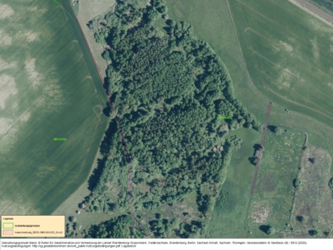 Flächen in Eilenburg, Flur 13, Flurstücke 14 und 28, Sachsen, Nordsachsen