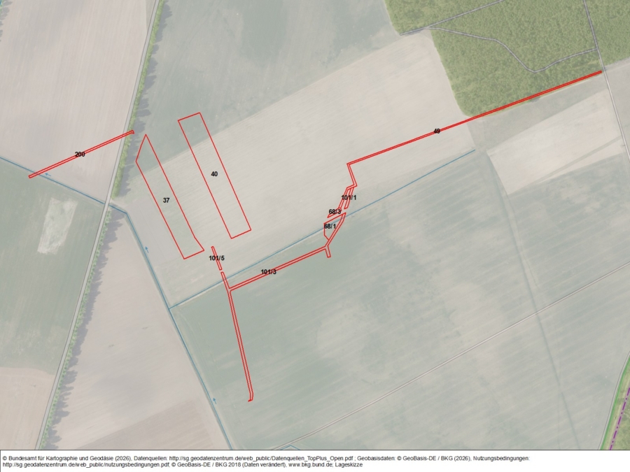 Flächen in Bardenitz (4) - Bild