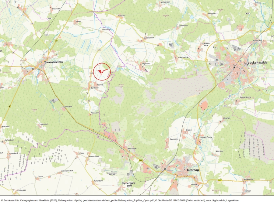 Flächen in Bardenitz (4) - Bild