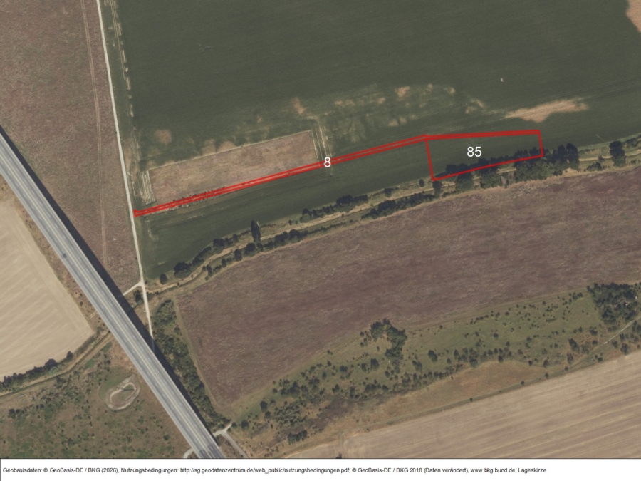 Schraplau-Alberstedt-Acker-Grünland - Bild