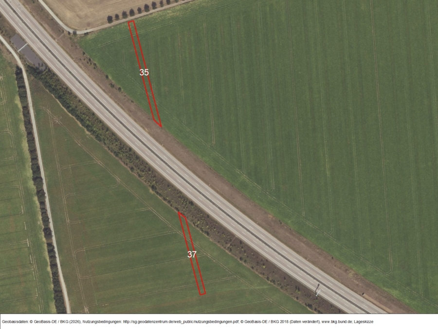 Schraplau-Alberstedt-Acker-Grünland - Bild