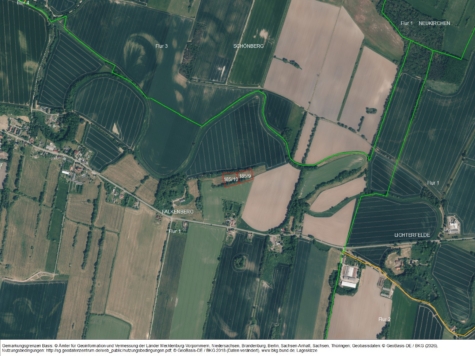 Falkenberg-Grünland, Sachsen-Anhalt, Stendal