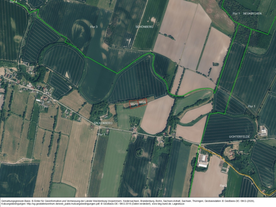 Falkenberg-Grünland - Titelbild