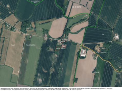 Falkenberg-Kleinflächen, Sachsen-Anhalt, Stendal