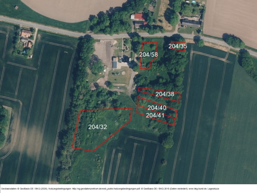 Falkenberg-Kleinflächen - Bild