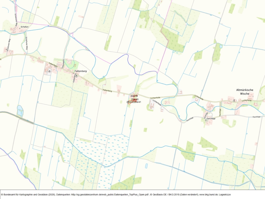 Falkenberg-Kleinflächen - Bild