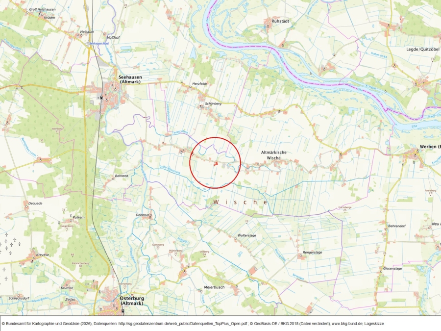 Falkenberg-Kleinflächen - Bild