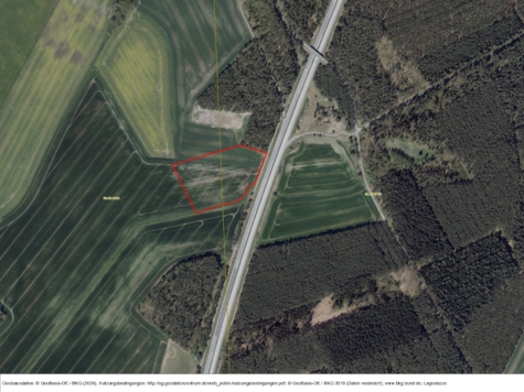 Vorranggebiet für Windenergieanlagen Below (94), Mecklenburg-Vorpommern, Mecklenburgische Seenplatte